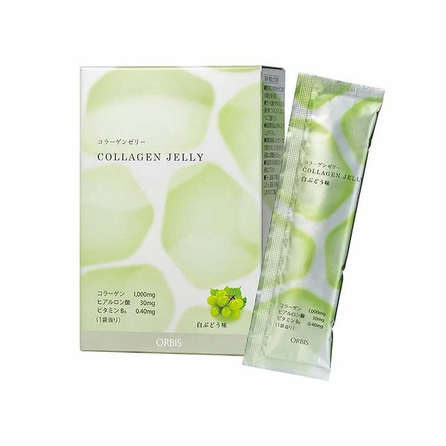 コラーゲンゼリー 白ぶどう味